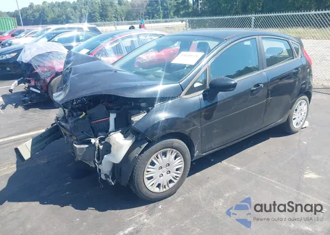 2016 Ford Fiesta S z USA, uszkodzony, nr VIN 3FADP4TJ6GM141872